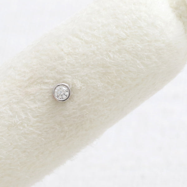 0.03ct Diamond Bezel Piercing