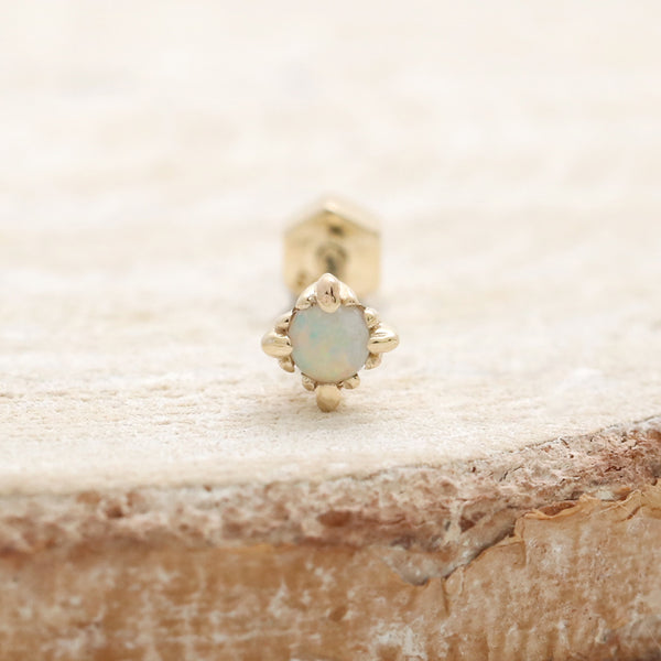Opal Tiny Star Piercing