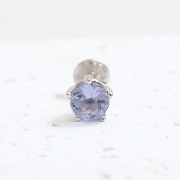 0.25ct Tanzanite 5 Prongs Labret