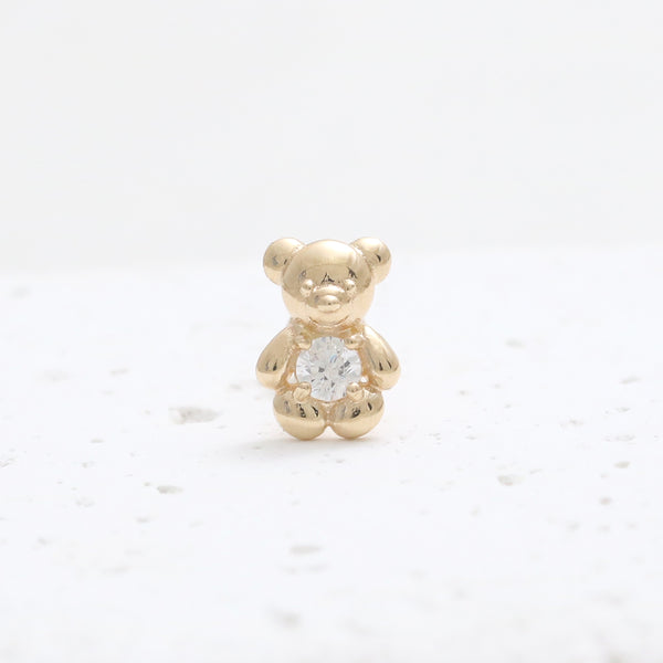 Teddy Bear Ear Piercing