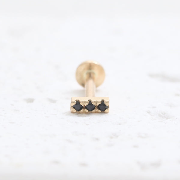 Black Diamond Short Stick Labret