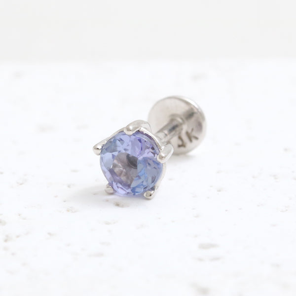 0.25ct Tanzanite 5 Prongs Labret