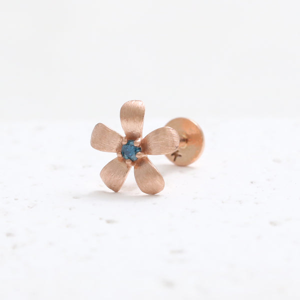 Blue Diamond Daisy Labret