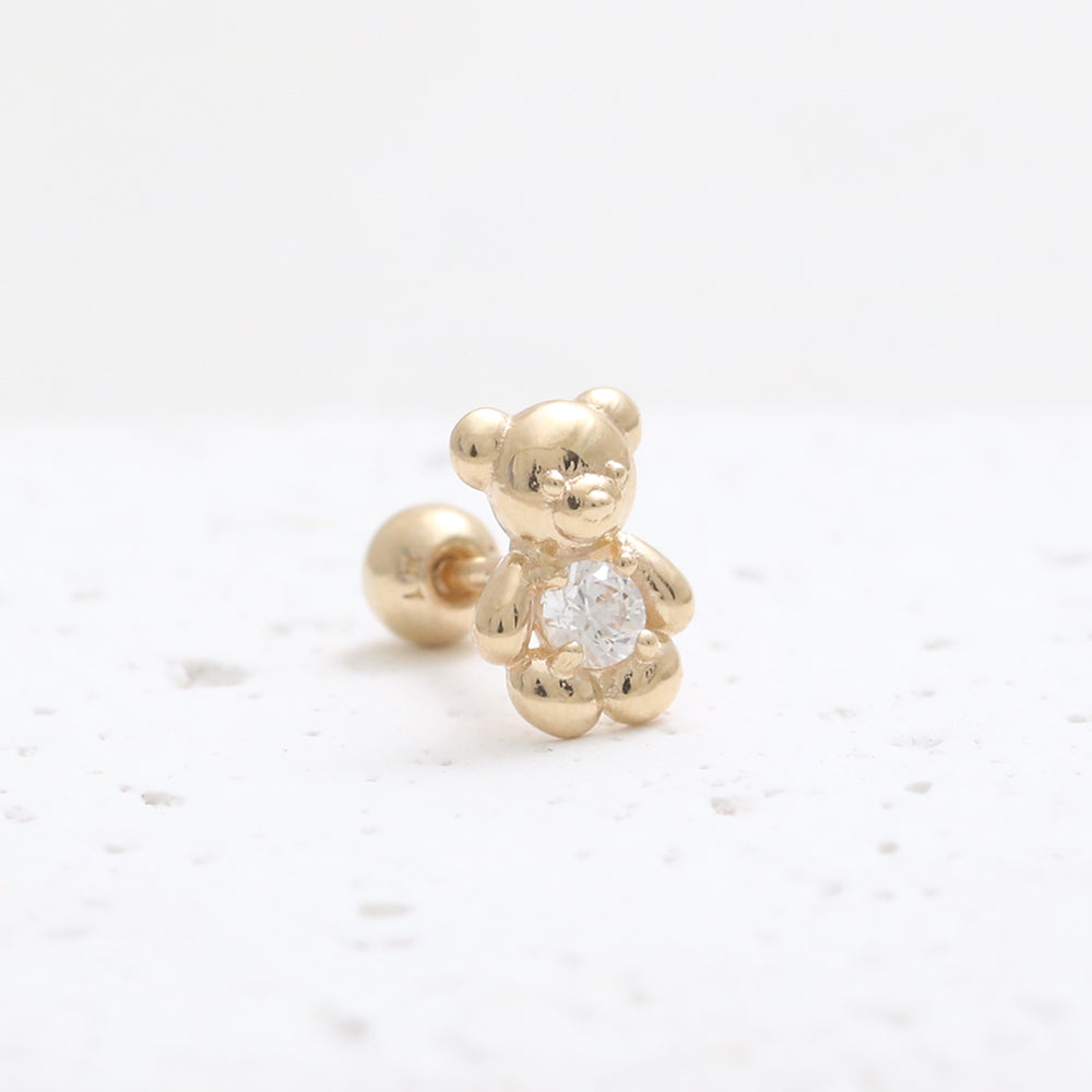 Teddy Bear Ear Piercing – from J Shop