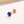 Load image into Gallery viewer, 3mm Lapis lazuli Multi Prongs Piercing
