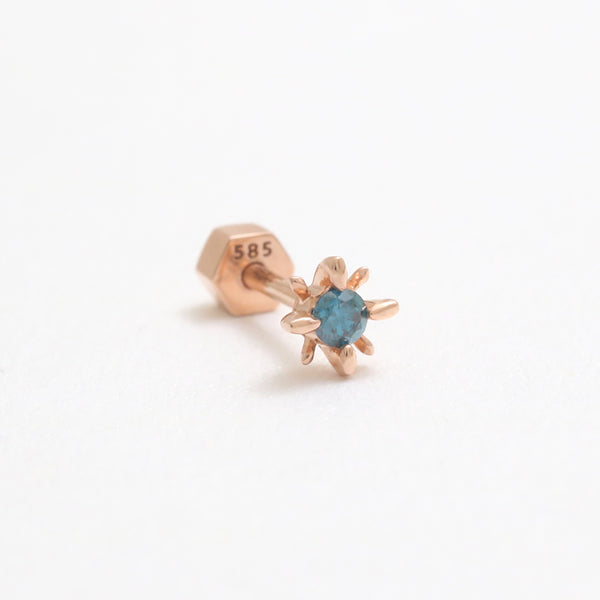 Blue Diamond Radial Piercing