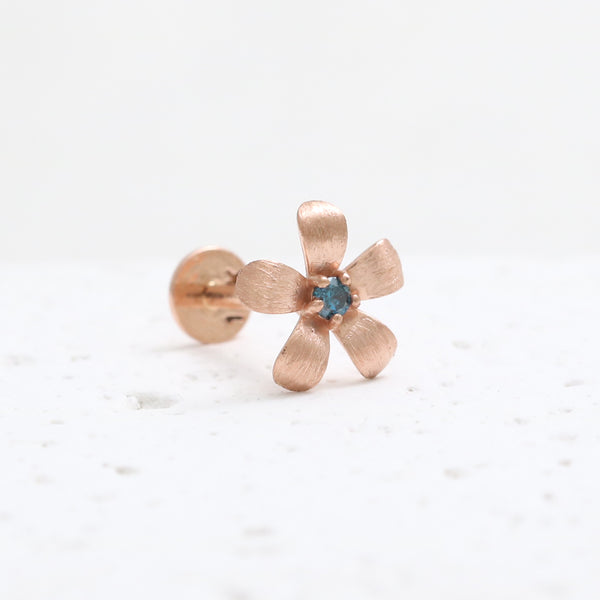 Blue Diamond Daisy Labret