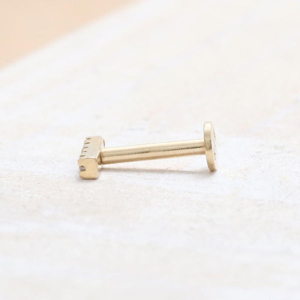 Diamond Slim Stick Internally Labret