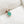 Load image into Gallery viewer, Teardrop Emerald Piercing
