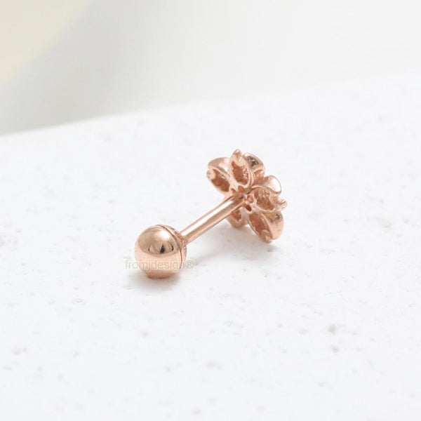 CZ Cherry Blossom Piercing