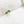 Load image into Gallery viewer, Tiny Green Onyx 3 Prongs Piercing
