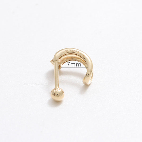 Genuine Diamond Nail Double Line Piercing