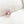 Load image into Gallery viewer, Baguette Pink Sapphire Ear Piercing
