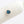 Load image into Gallery viewer, 4.5mm London Blue Topaz Bezel Piercing
