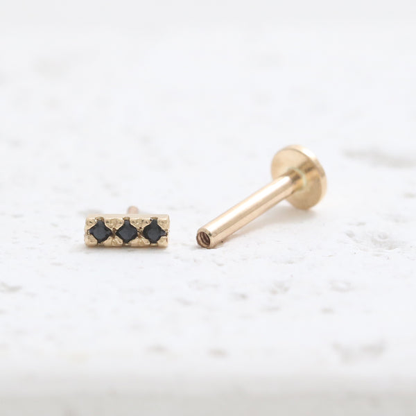 Black Diamond Short Stick Labret