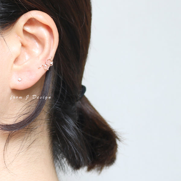 Serotonin Ear Piercing