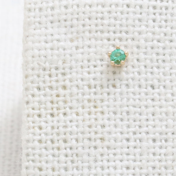 0.03ct Emerald 5 Prongs Piercing