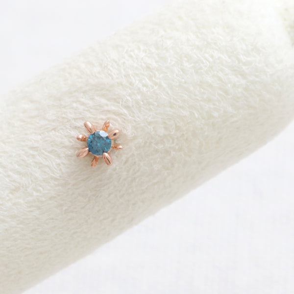 Blue Diamond Radial Piercing