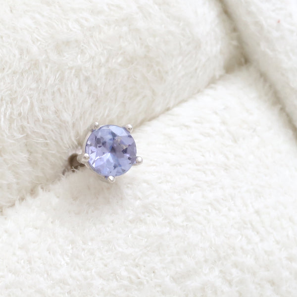 0.25ct Tanzanite 5 Prongs Labret