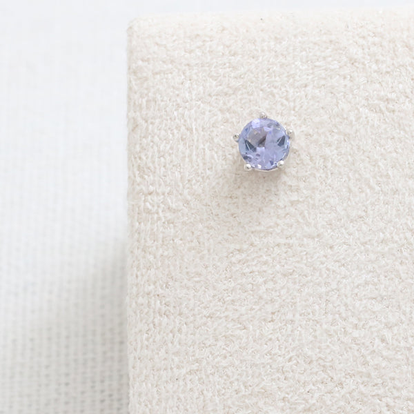 0.25ct Tanzanite 5 Prongs Labret