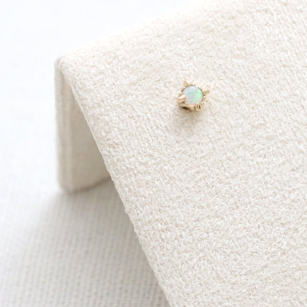 Opal Tiny Star Piercing