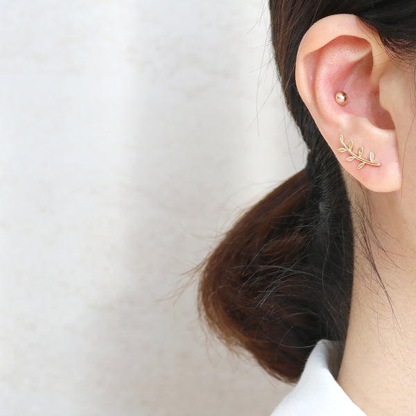 5mm Hemisphere Ear Piercing